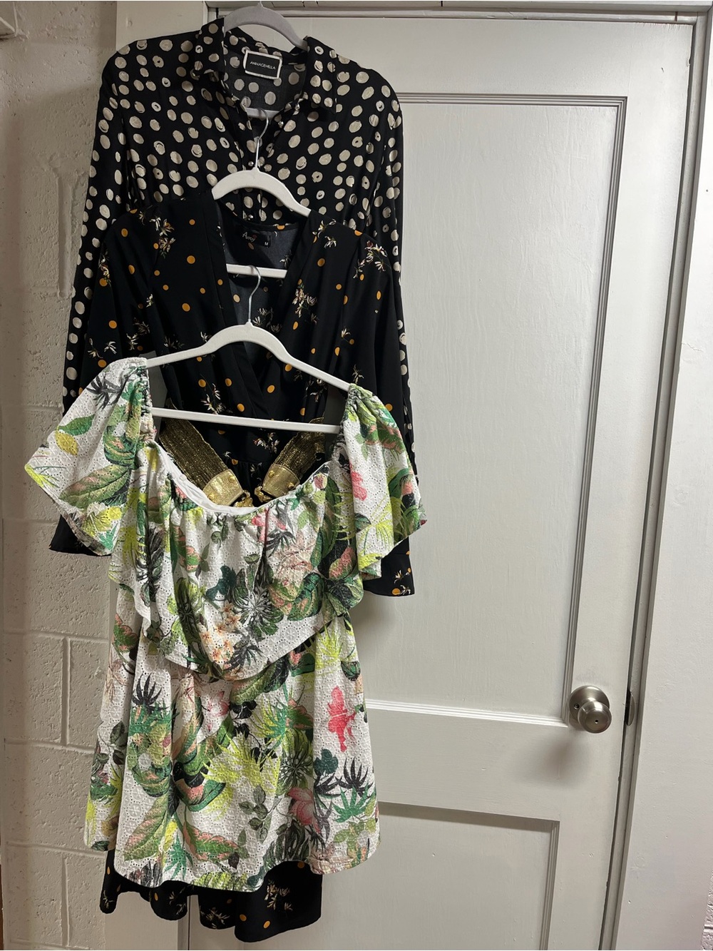Bundle of 3 mini/maxi dresses